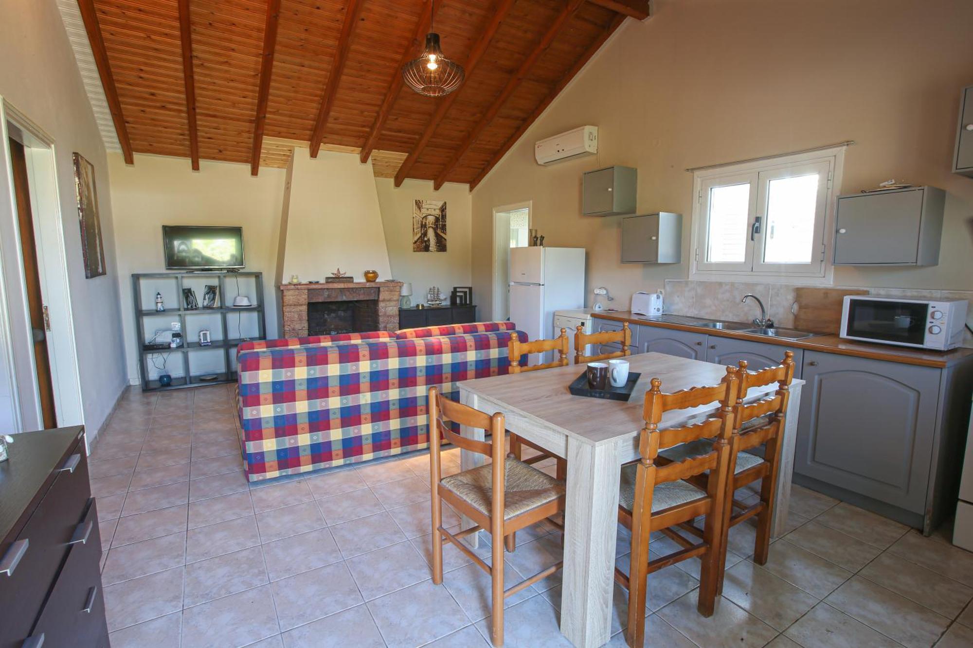 S&C Kosmos Beach Resort Roda  Oda fotoğraf