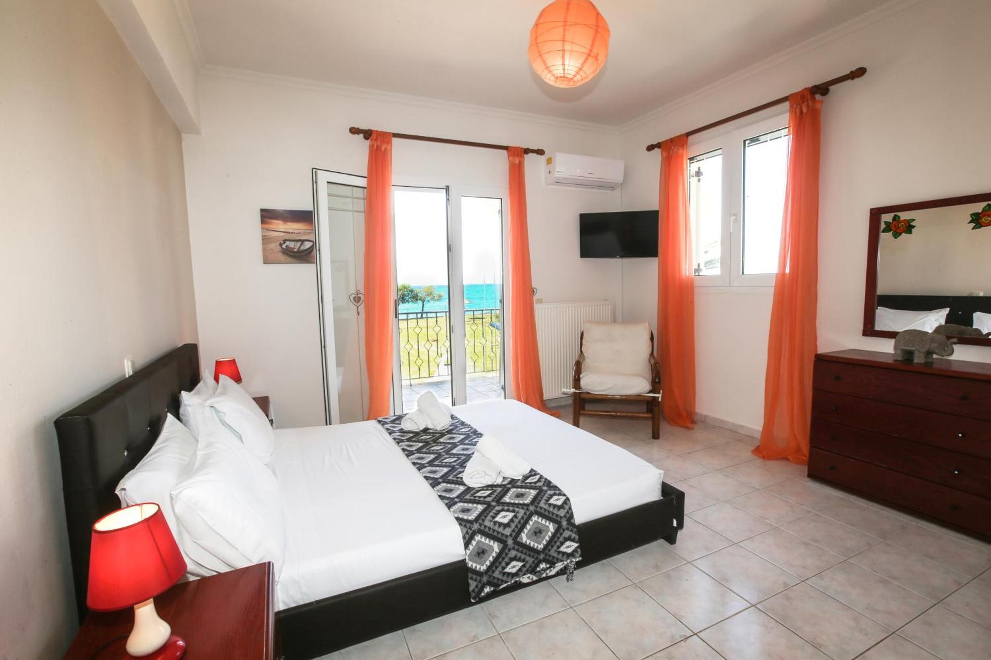 S&C Kosmos Beach Resort Roda  Dış mekan fotoğraf