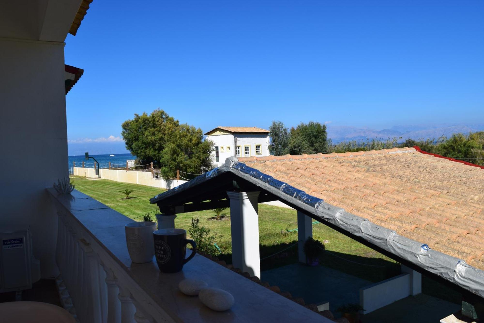 S&C Kosmos Beach Resort Roda  Oda fotoğraf