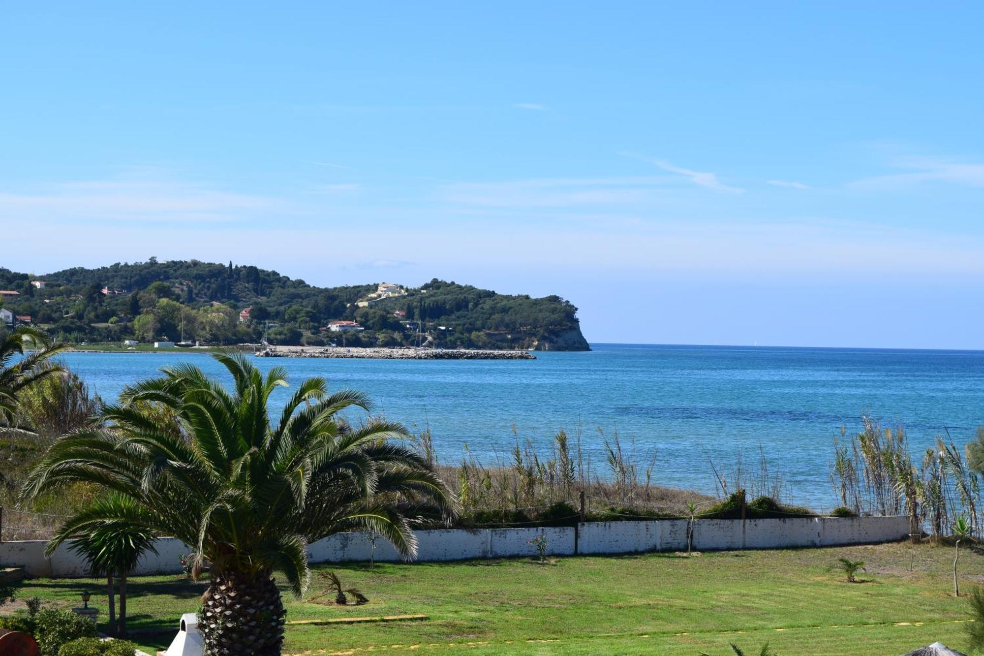 S&C Kosmos Beach Resort Roda  Dış mekan fotoğraf