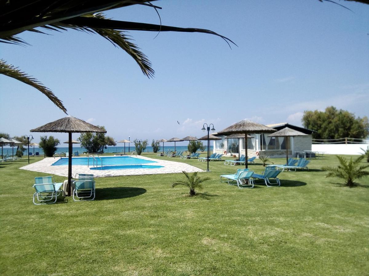 S&C Kosmos Beach Resort Roda  Dış mekan fotoğraf